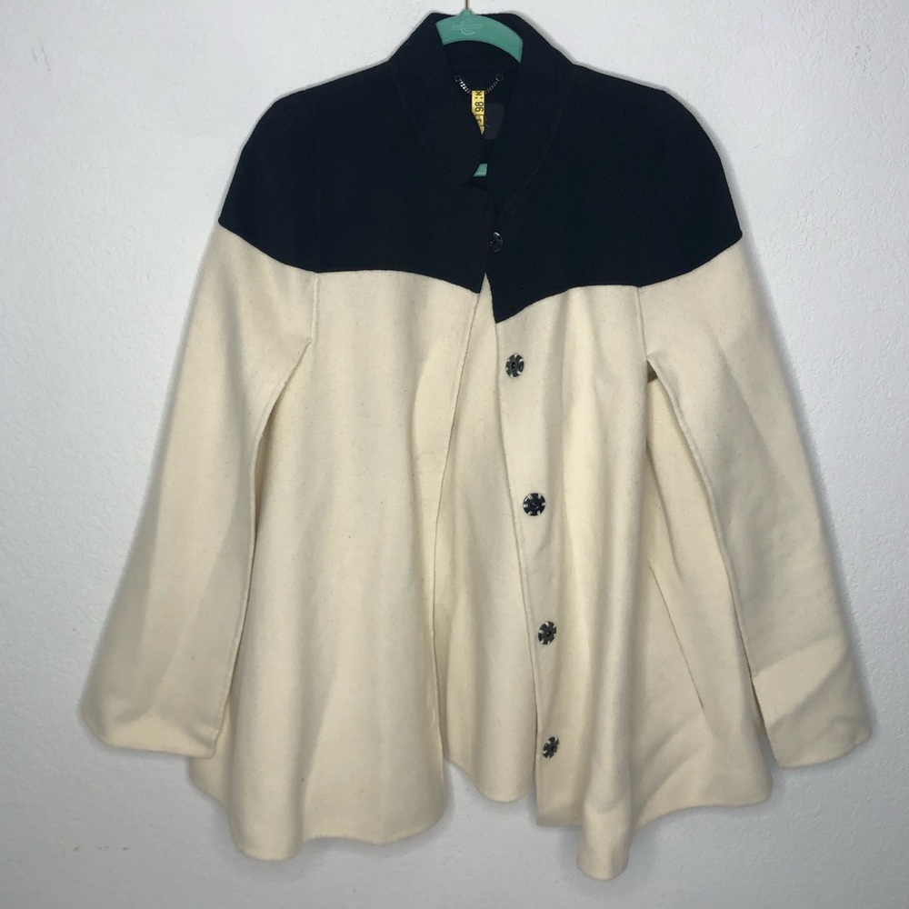 Banana Republic Wool cape